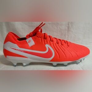 Nike Tiempo Legend 10 Pro FG Soccer Cleats Hot Lava DV4333-800 Men’s Sz: 9.5
